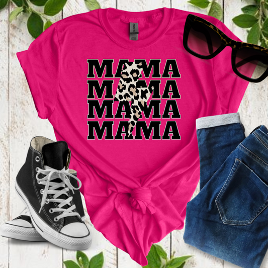 Mama Lightning Tee