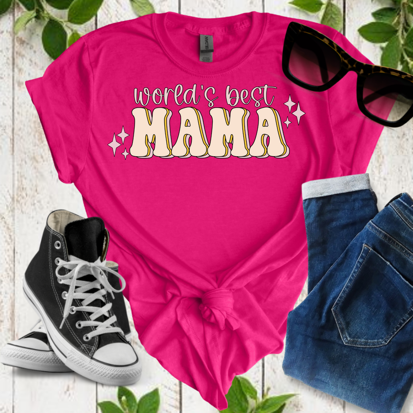 World's Best Mama Tee