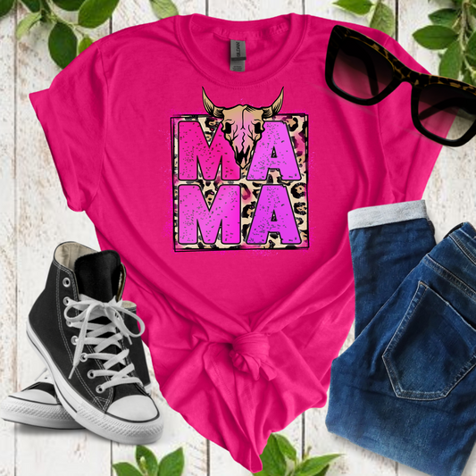 Western Mama Tee