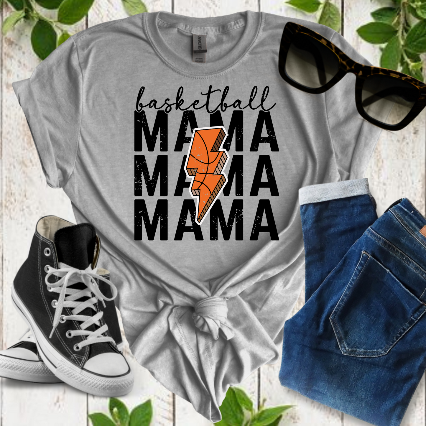 Basketball Mama Tee