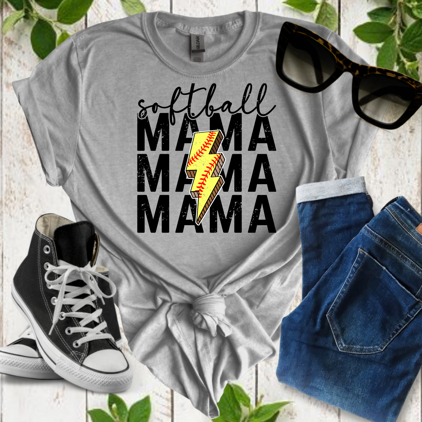 Softball Mama Tee